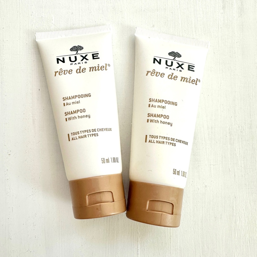 NUXE Rêve de Miel sealed travel size Shampoo (2)